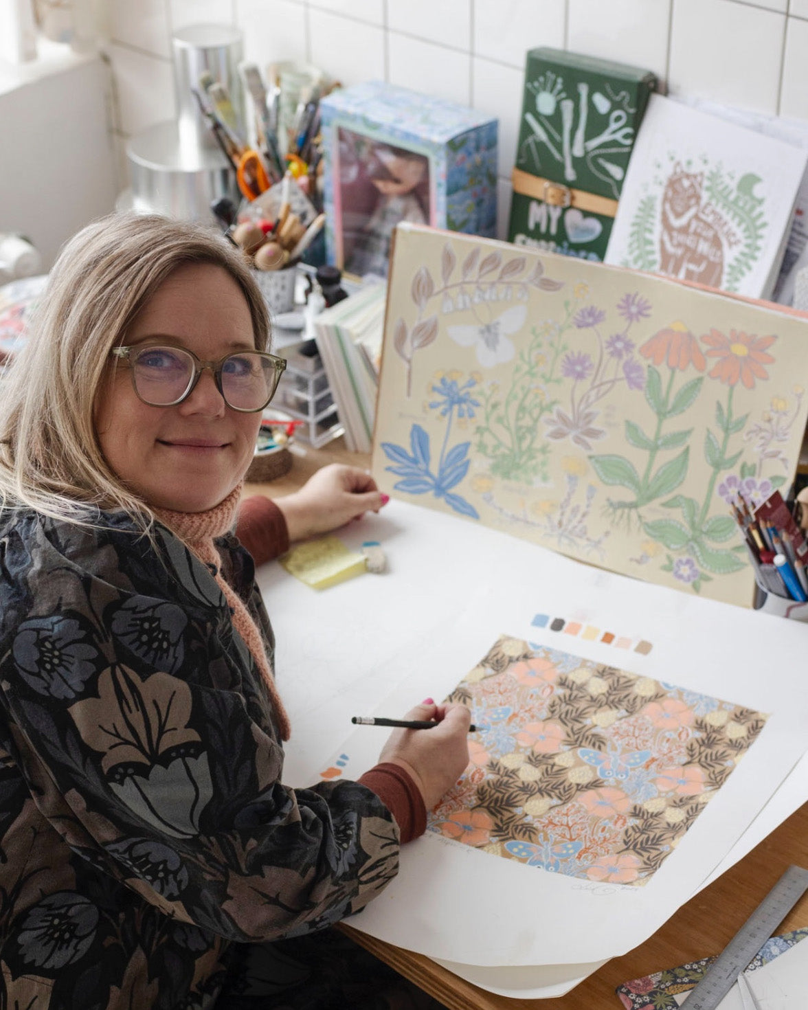 
                  
                    Lisa Grue Drawing Club
                  
                