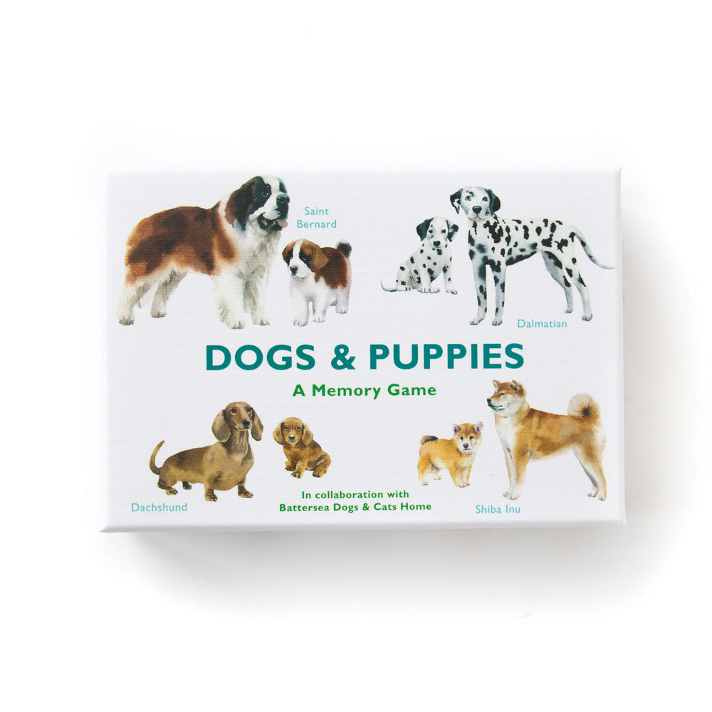 Dog & Puppies - memory game