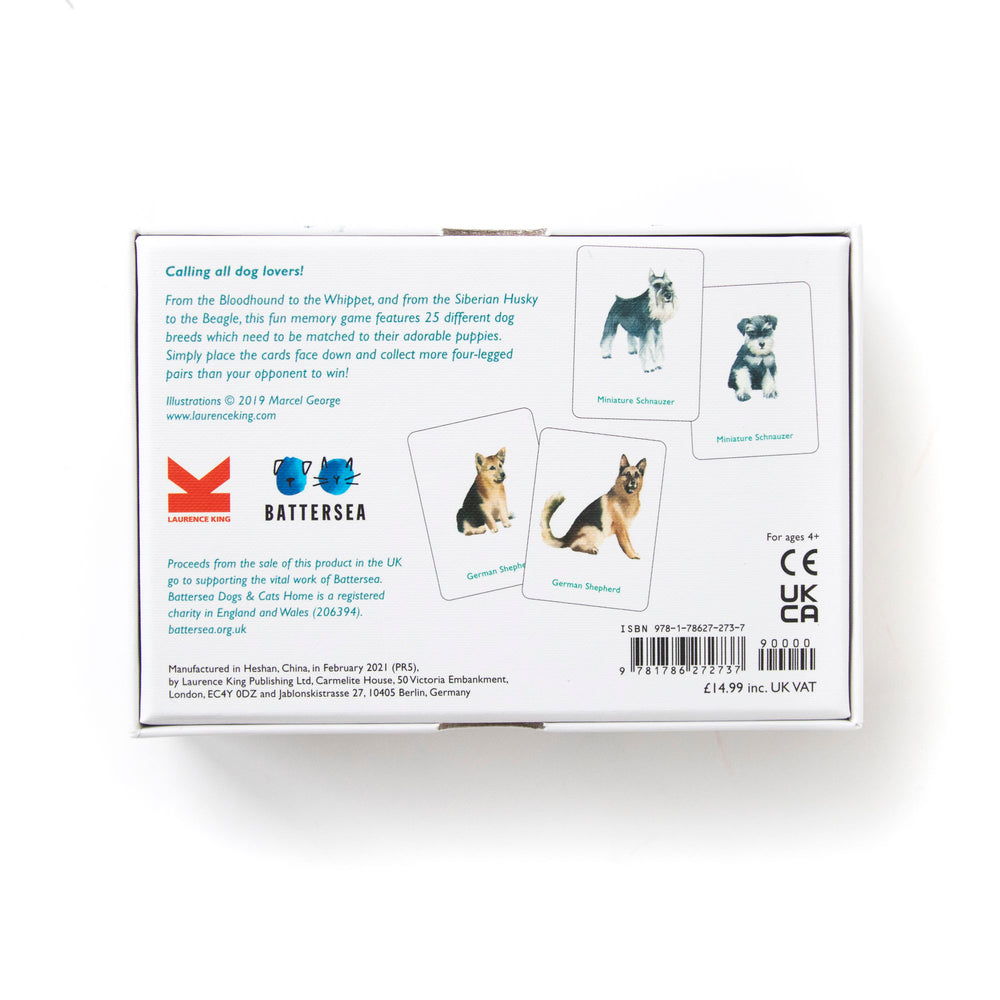 Dog & Puppies - memory spil