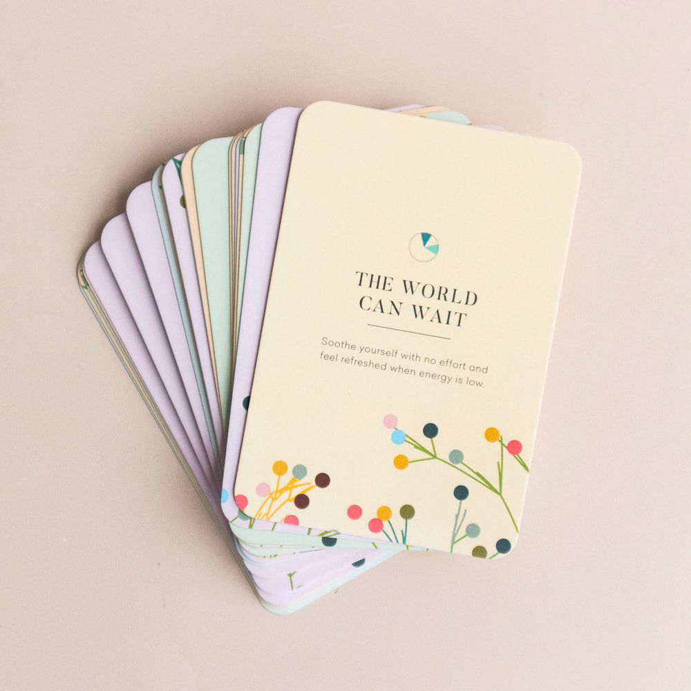 
                  
                    The Little Box of Self-care - A Card Deck
                  
                