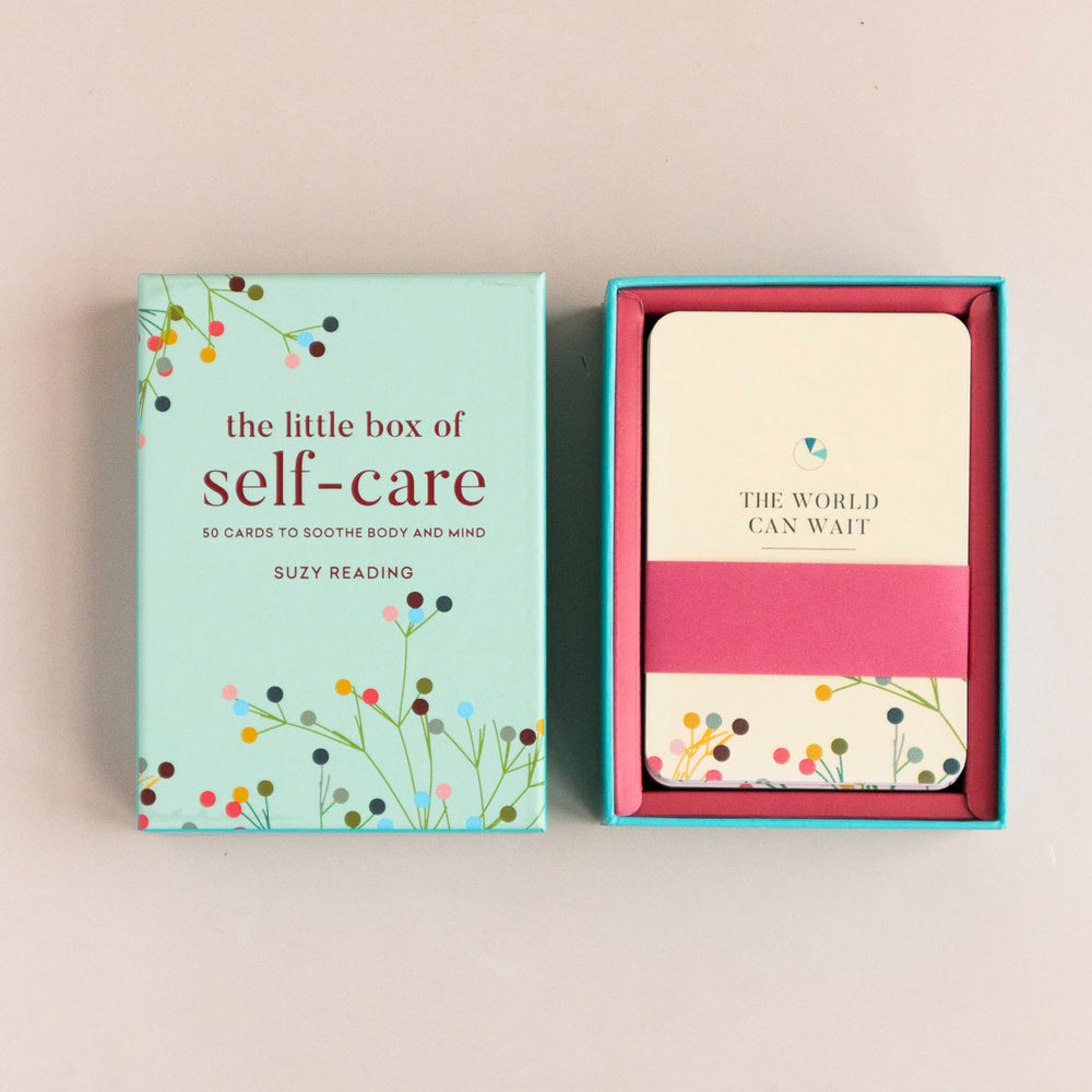
                  
                    The Little Box of Self-care - A Card Deck
                  
                