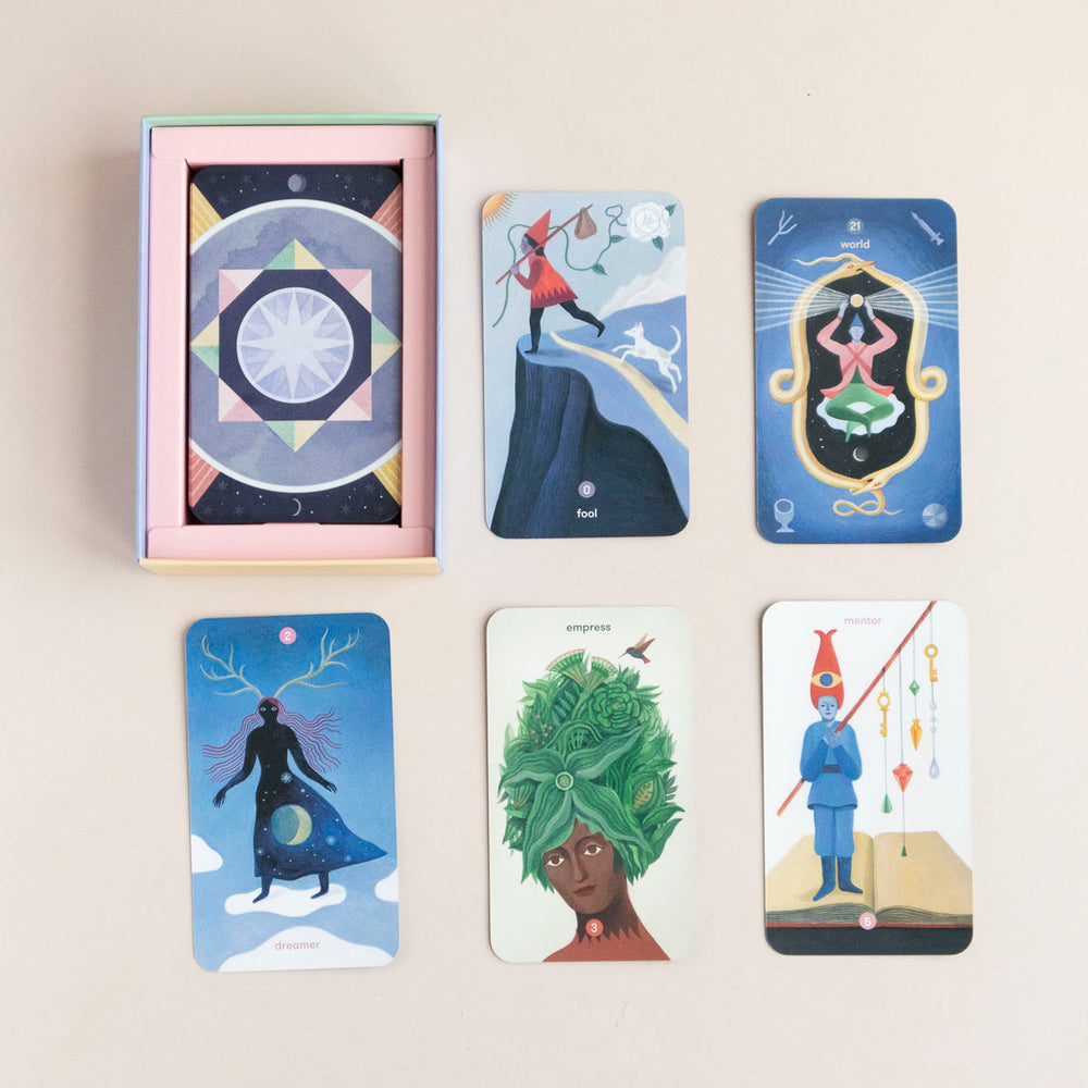 
                  
                    Tarot for all Ages
                  
                