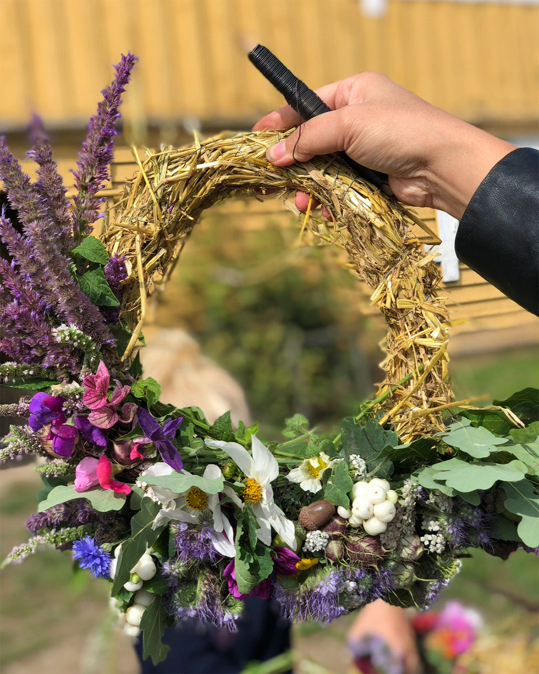 
                  
                    blomsterkrans workshop
                  
                