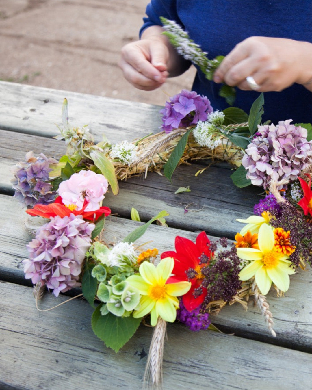 
                  
                    blomsterkrans workshop
                  
                