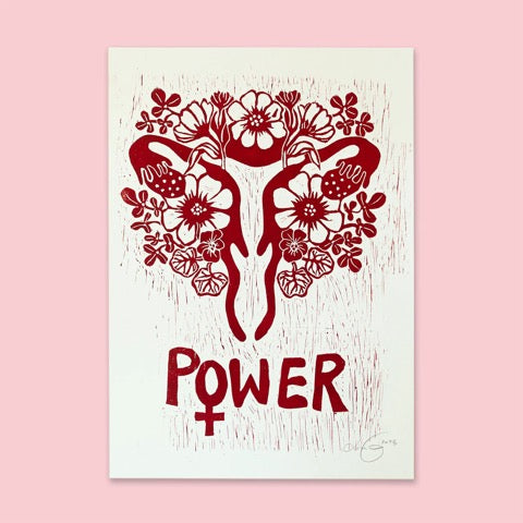 Power Woman - dark red 2.Sortering 2.sortering