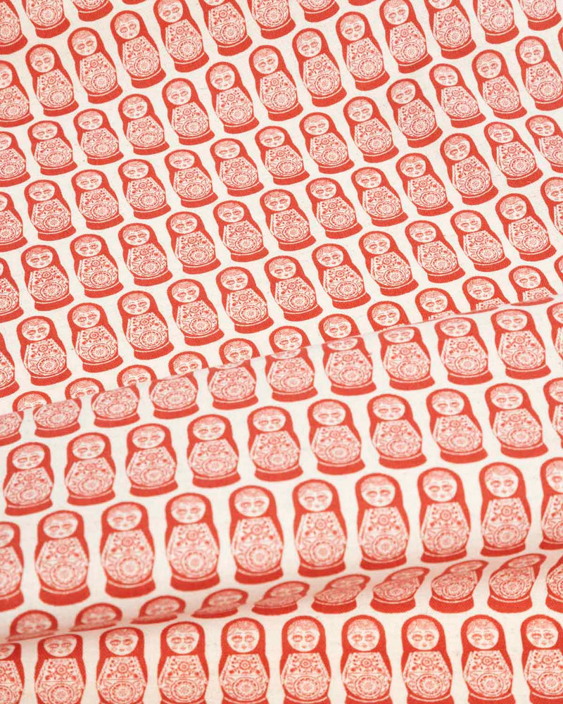 
                  
                    barbushka red - printed fabric
                  
                