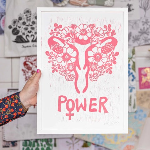 Power Woman - Pink 2.Sortering