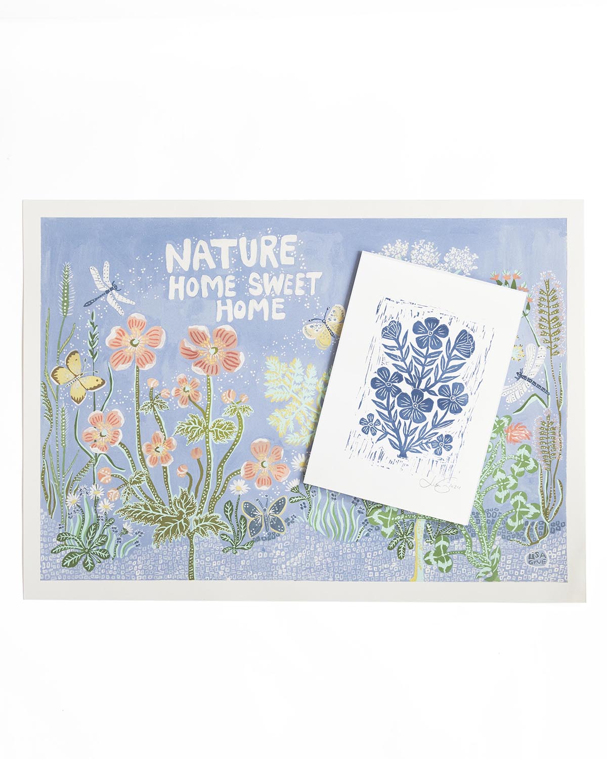 
                  
                    Nature - Home sweet home - Incl linoleum tryk
                  
                
