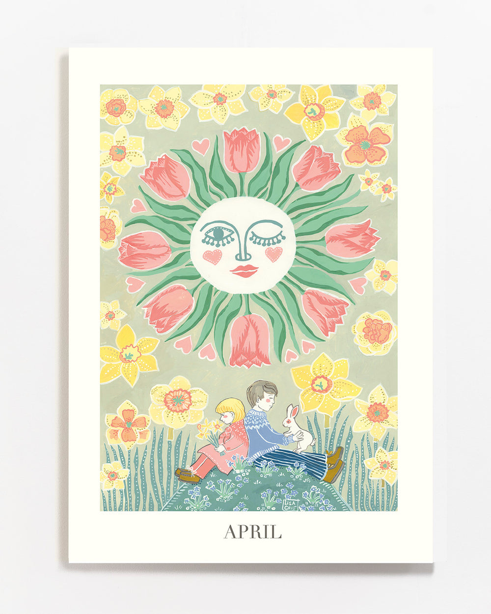 April - Print