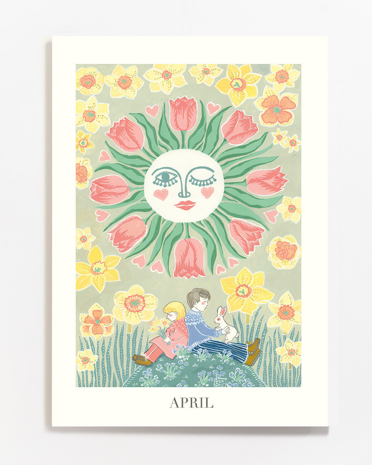 April - Print