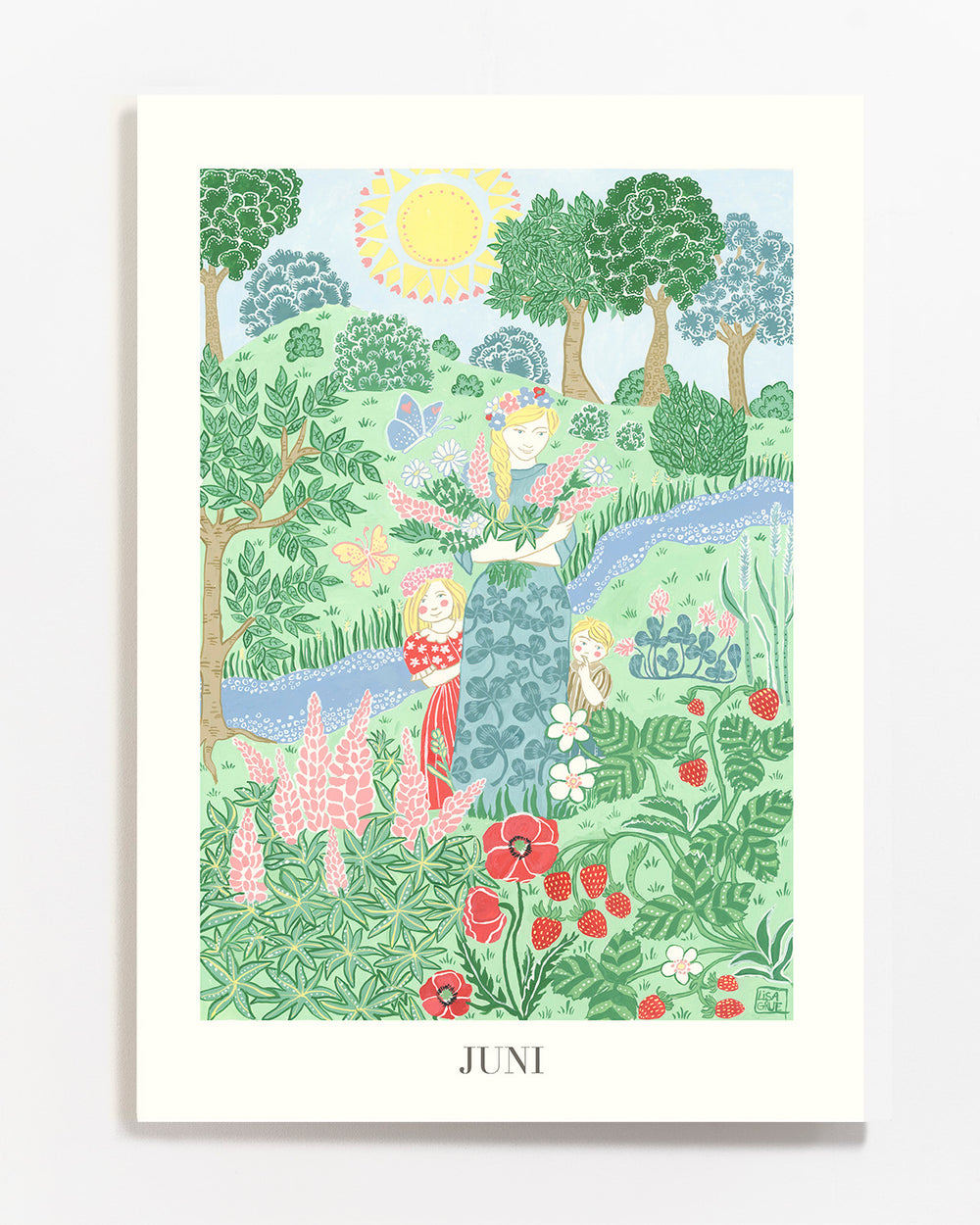 JUNE - Print