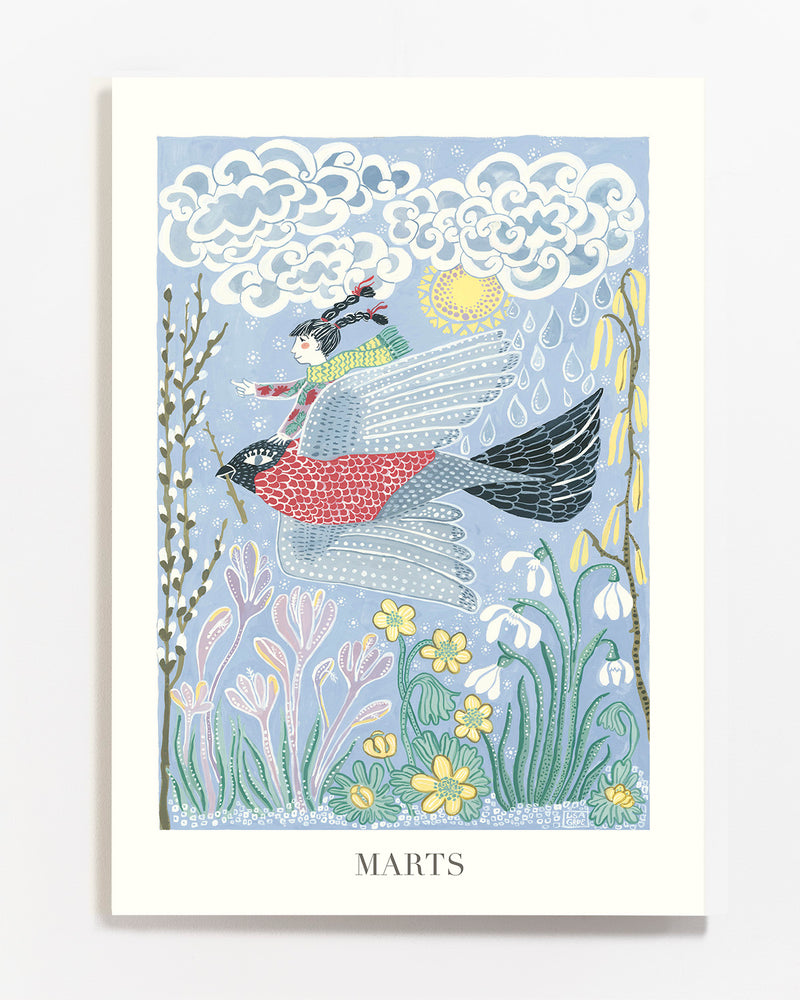 Marts - Print