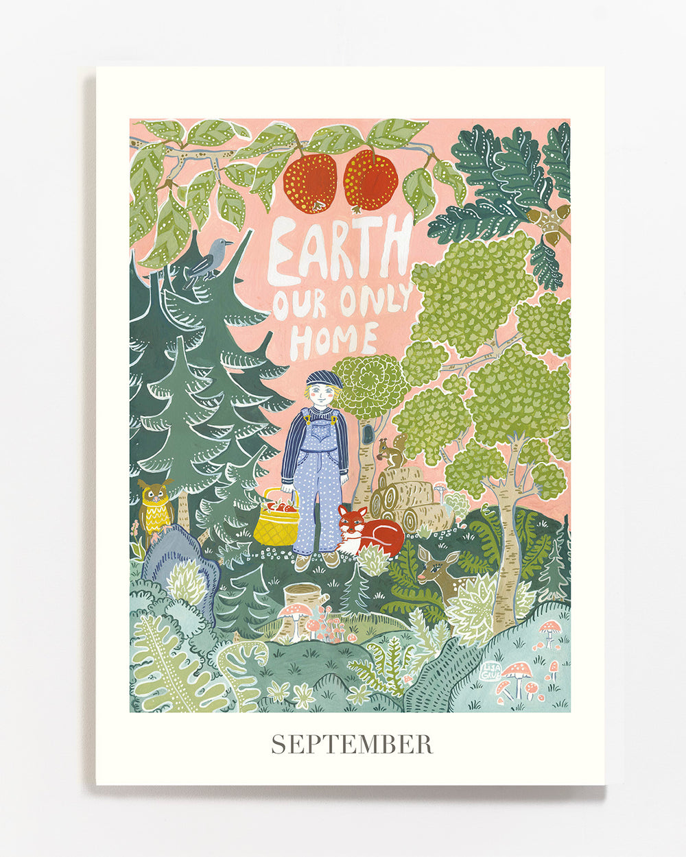 September - Print