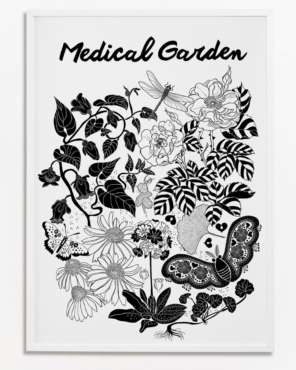 Medical Garden - 70x100cm