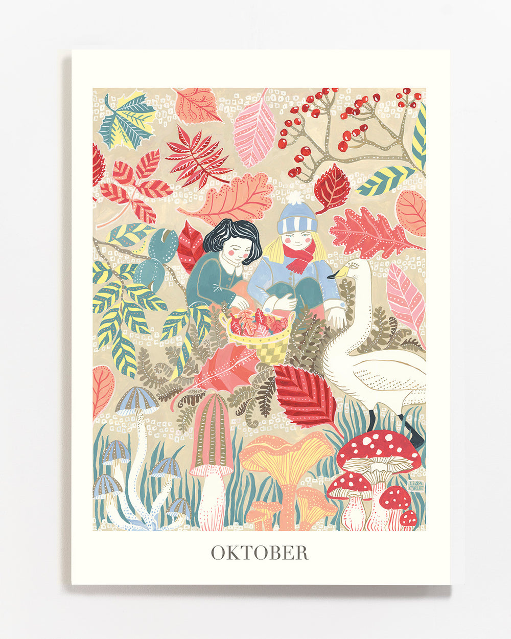 OKTOBER - Print