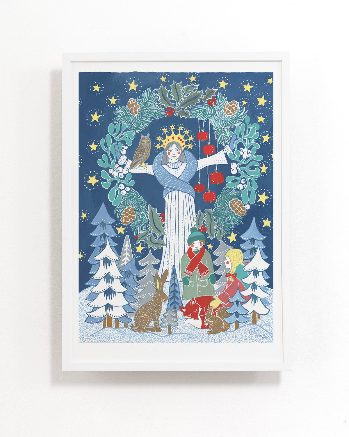 
                  
                    "December" 29,7 x 42 cm offset print
                  
                