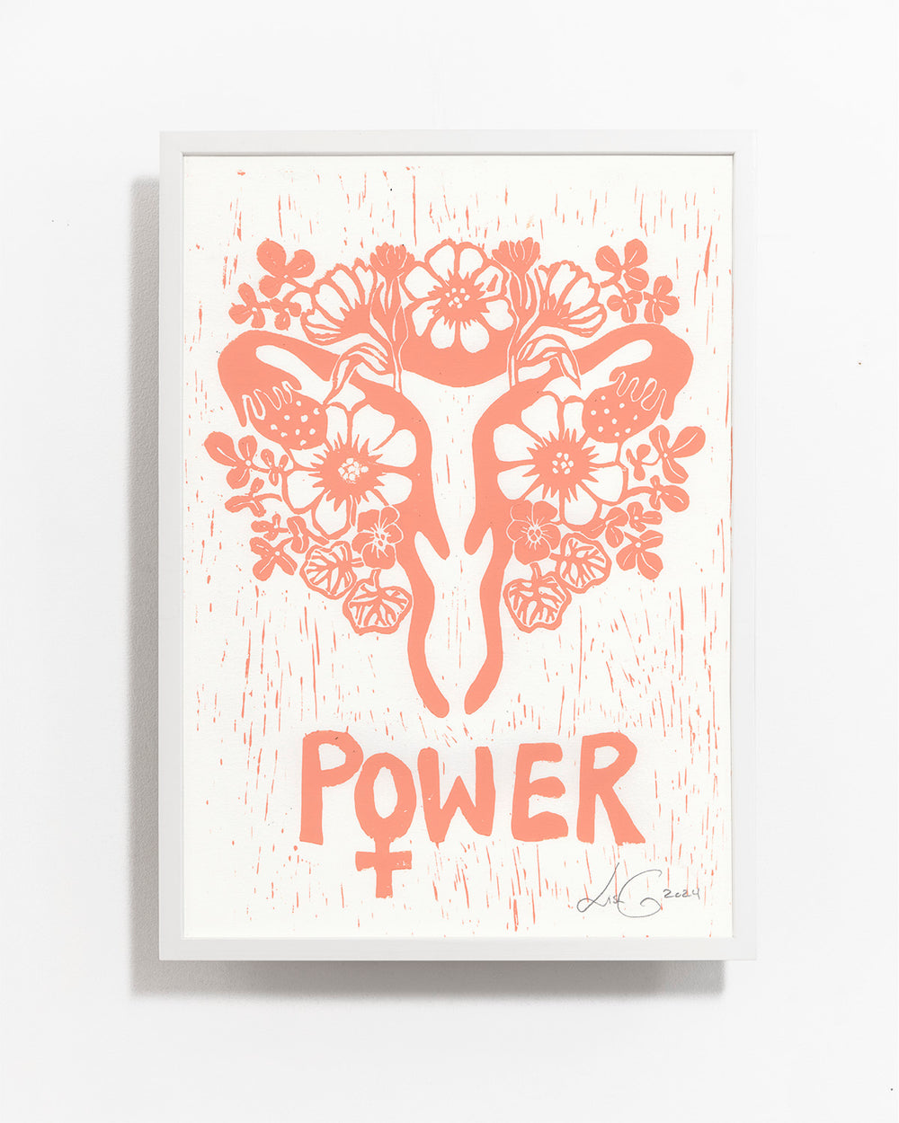 Power Woman - Peach