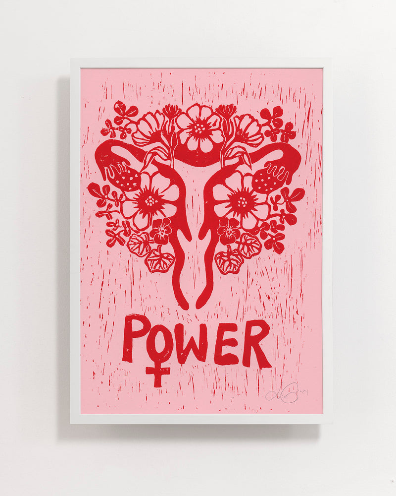 
                  
                    Power Woman - FLORAL EDITION PINK PAPER
                  
                