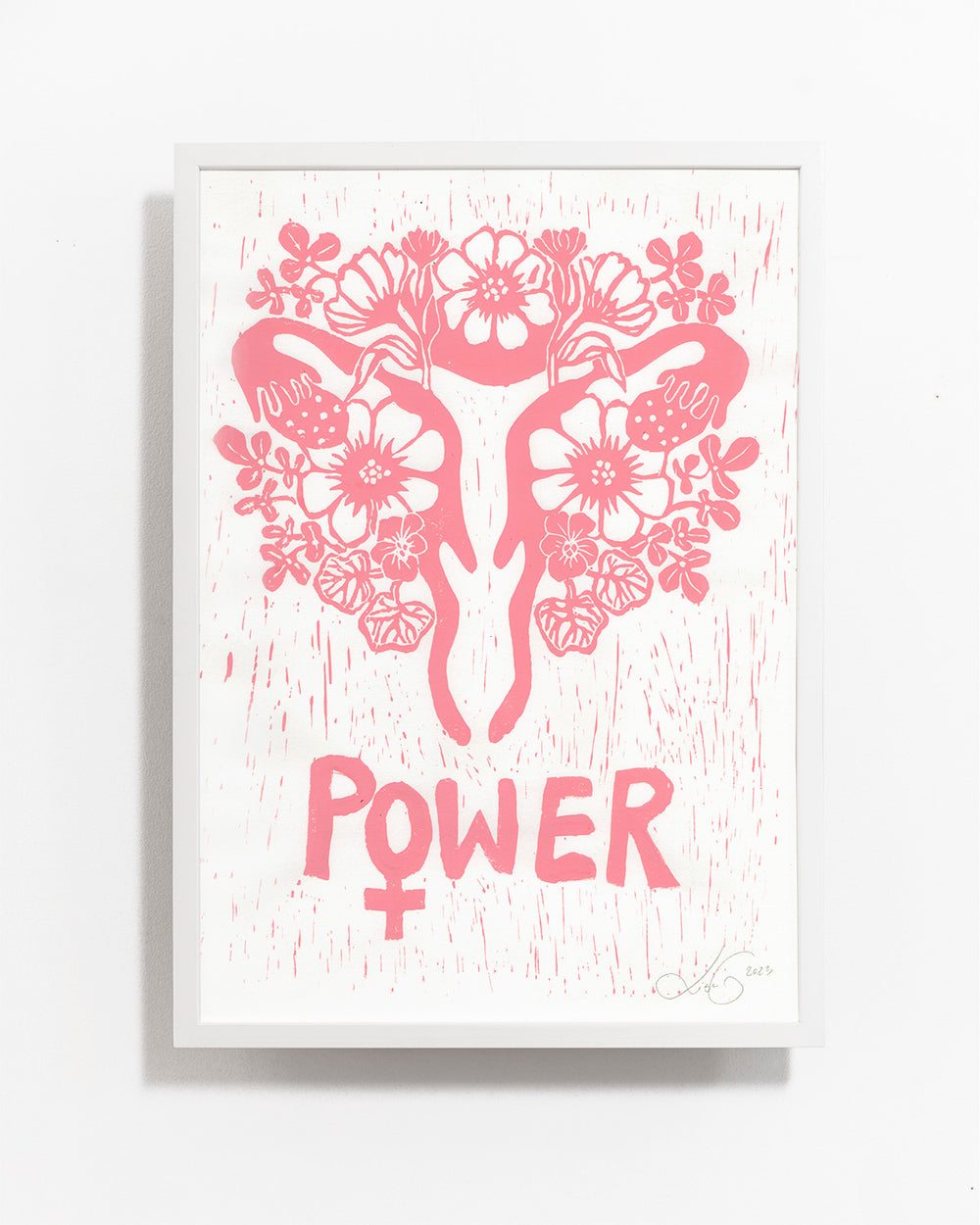 Power Woman - PINK