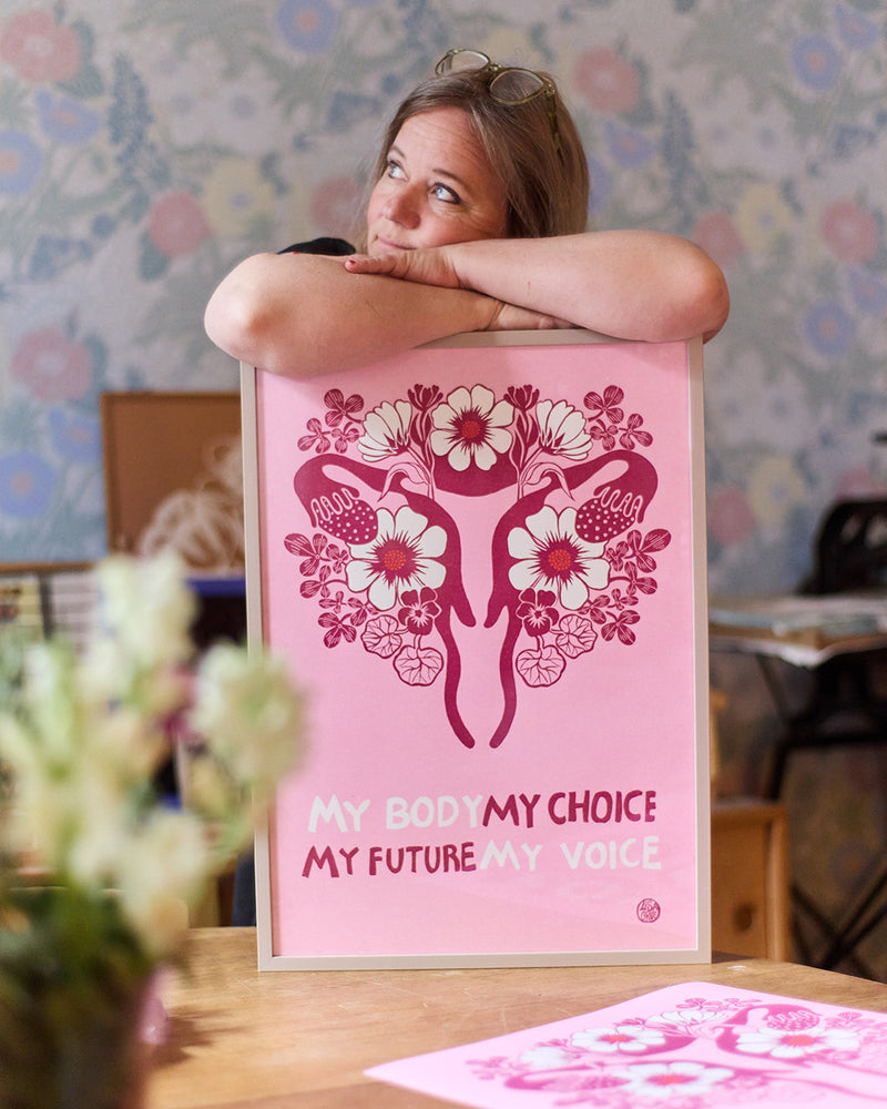 
                  
                    My body my choice
                  
                