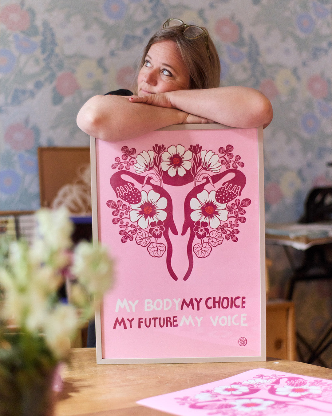 
                  
                    My body my choice
                  
                