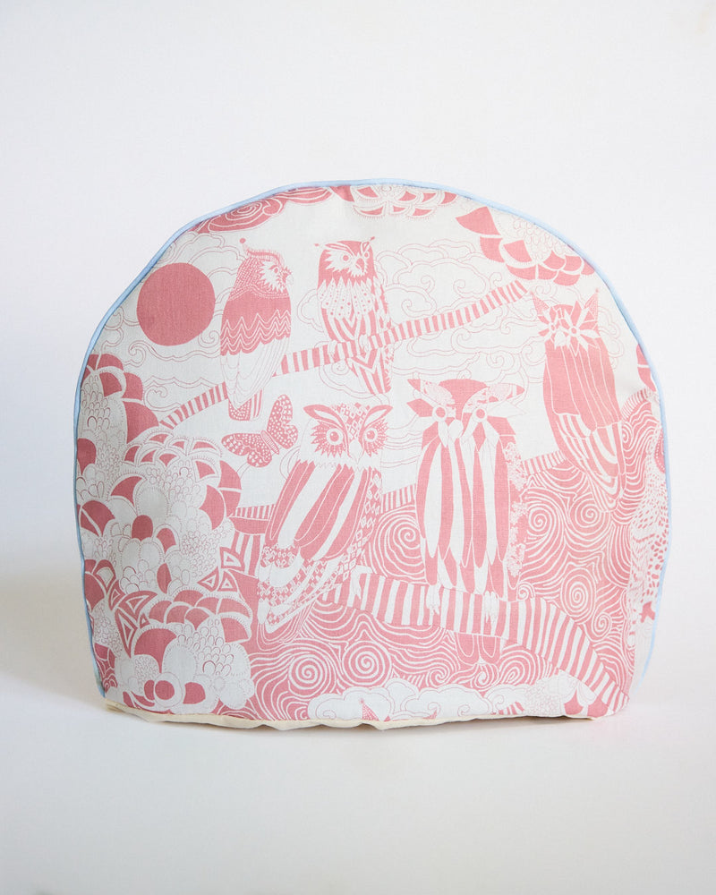 
                  
                    Tea cosy - red owls
                  
                