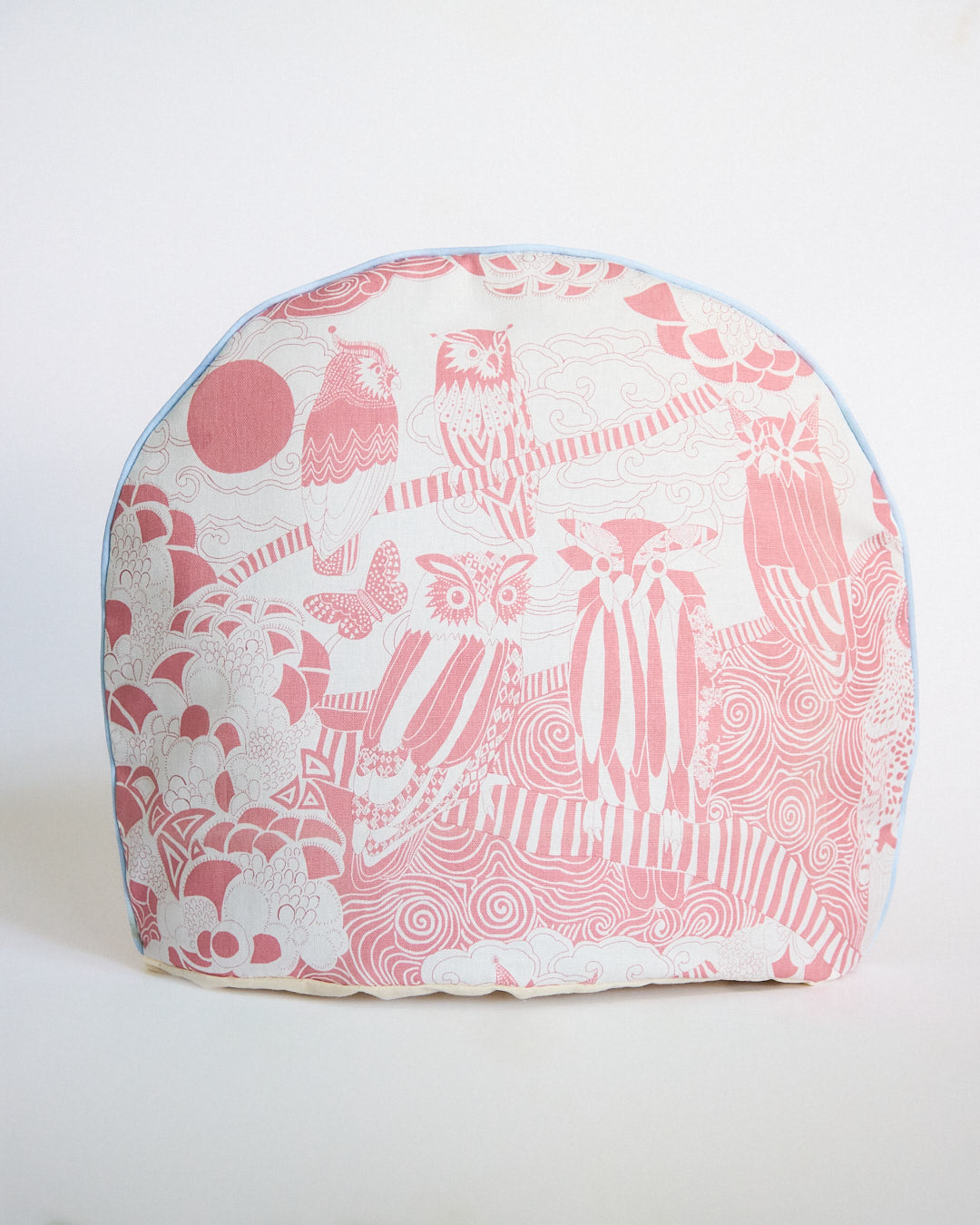 
                  
                    Tea cosy - red owls
                  
                
