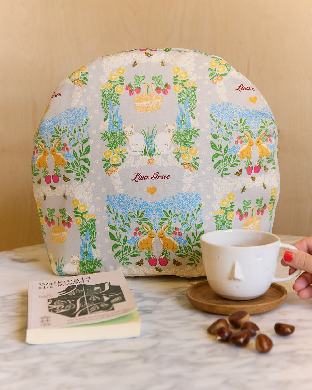 Tea cosy - Grey