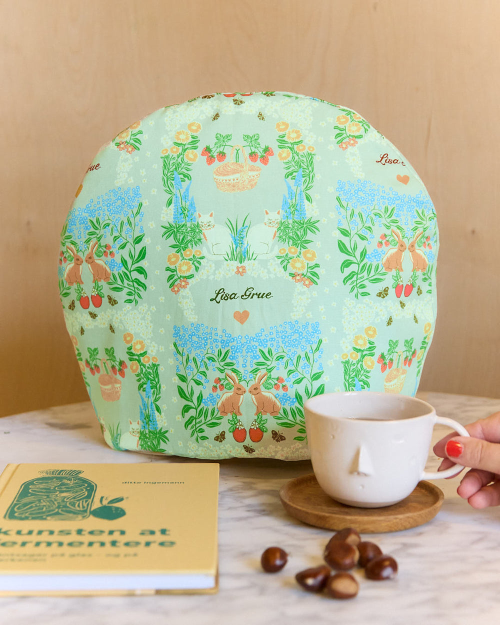Tea cosy - Green