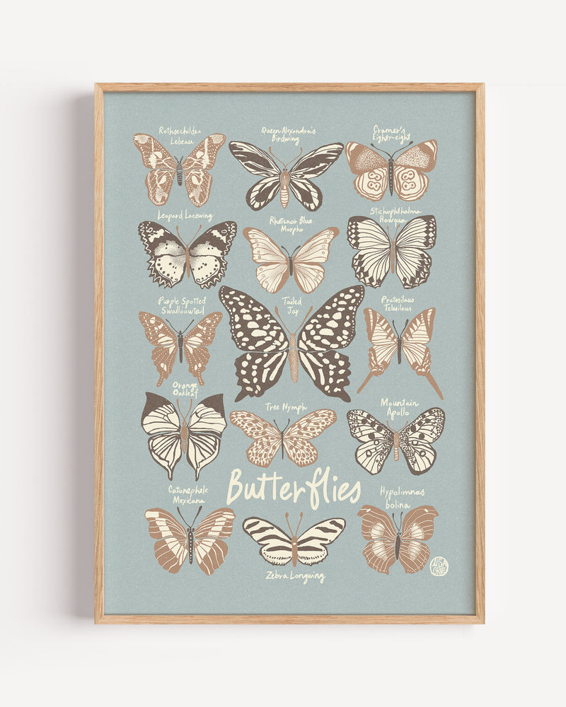 
                  
                    Butterflies - Light blue
                  
                