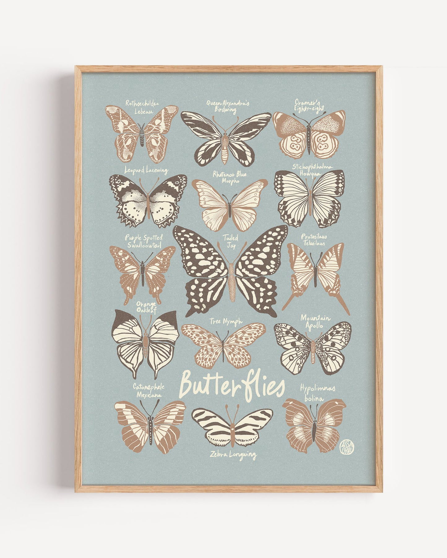 
                  
                    Butterflies - Light blue
                  
                