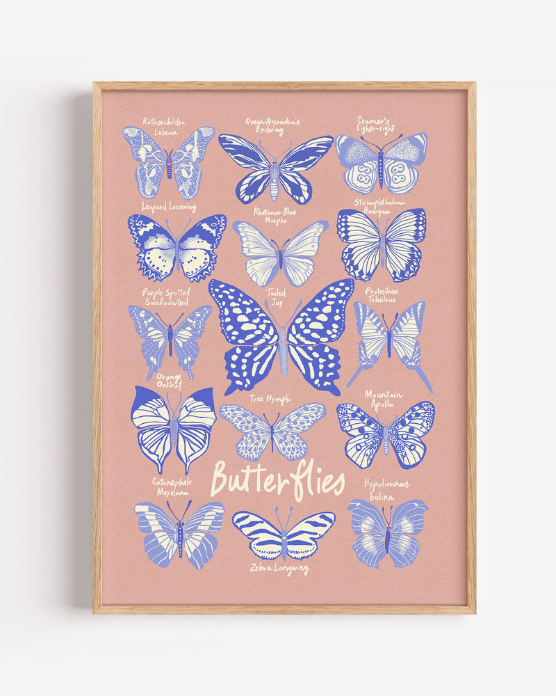 
                  
                    Butterflies - Pink
                  
                