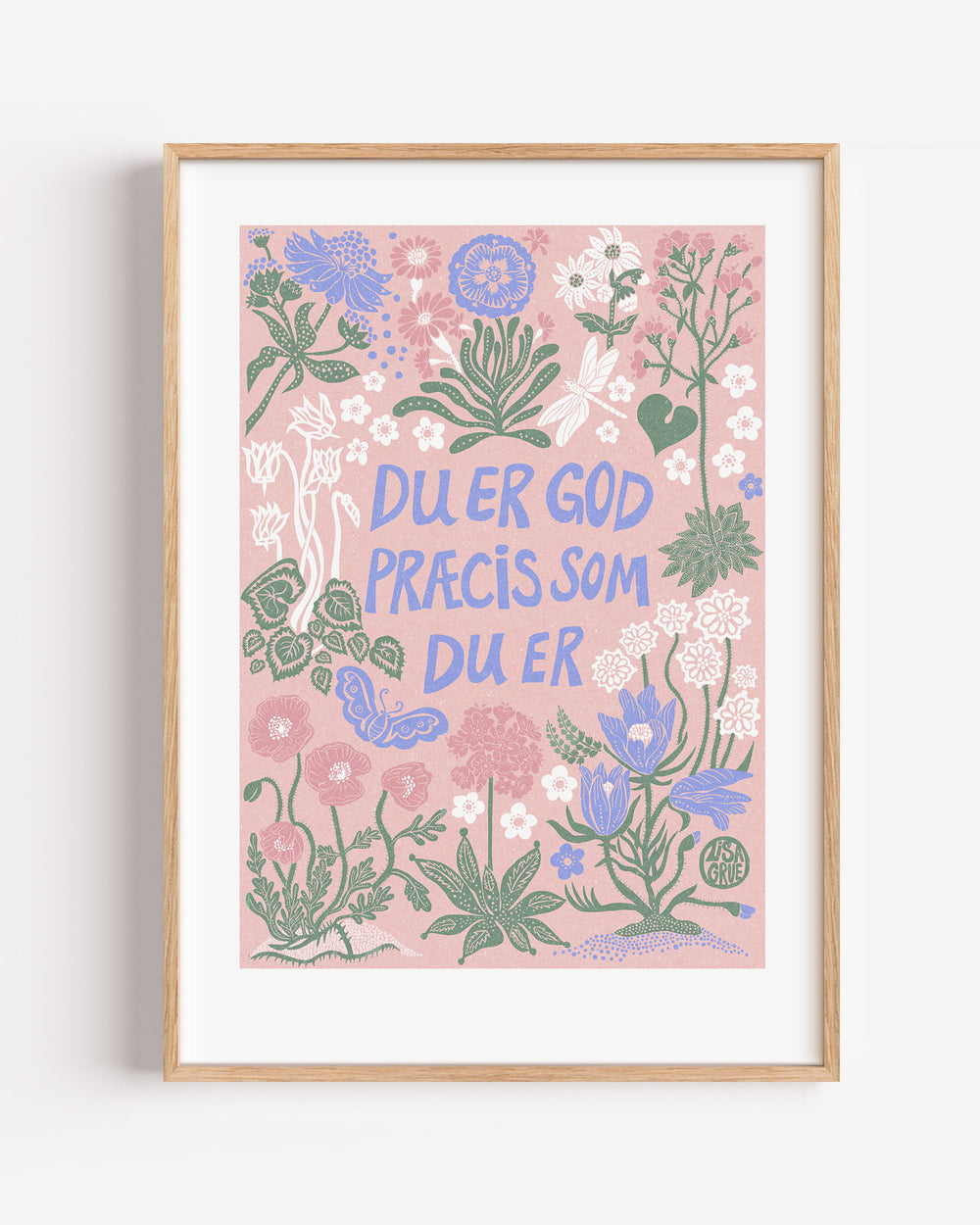 You are perfect just as you are - Pink