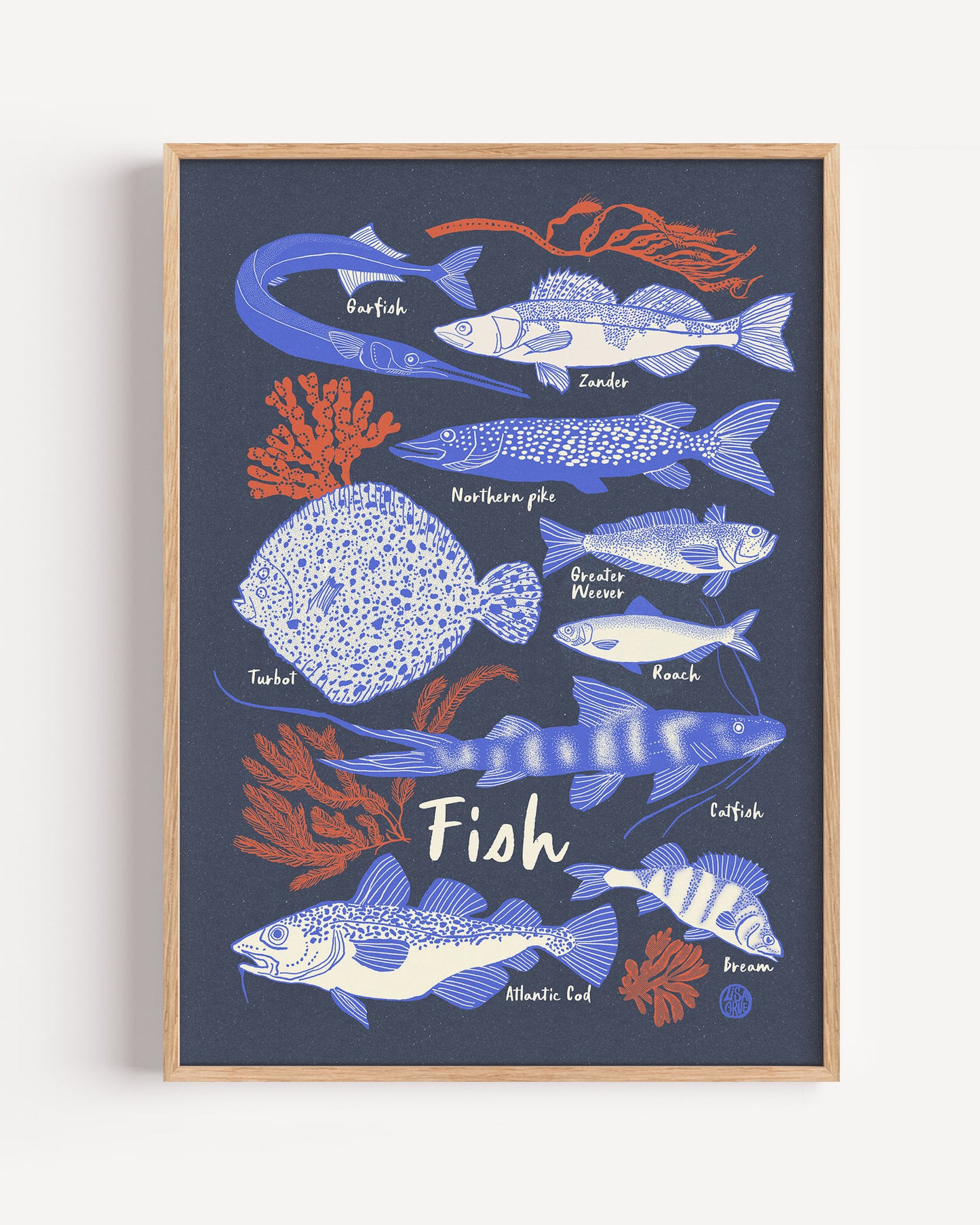 
                  
                    Fisk - Blå
                  
                
