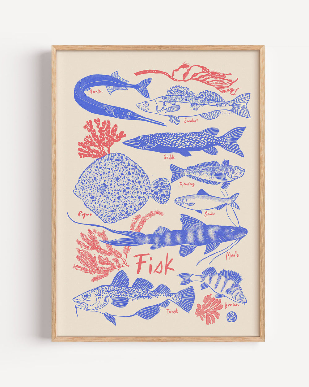Fish - sand