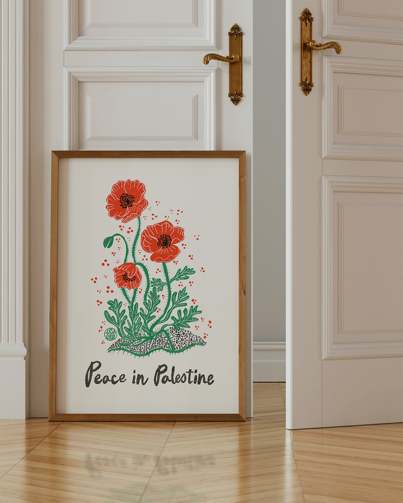 
                  
                    Peace in Palestine
                  
                
