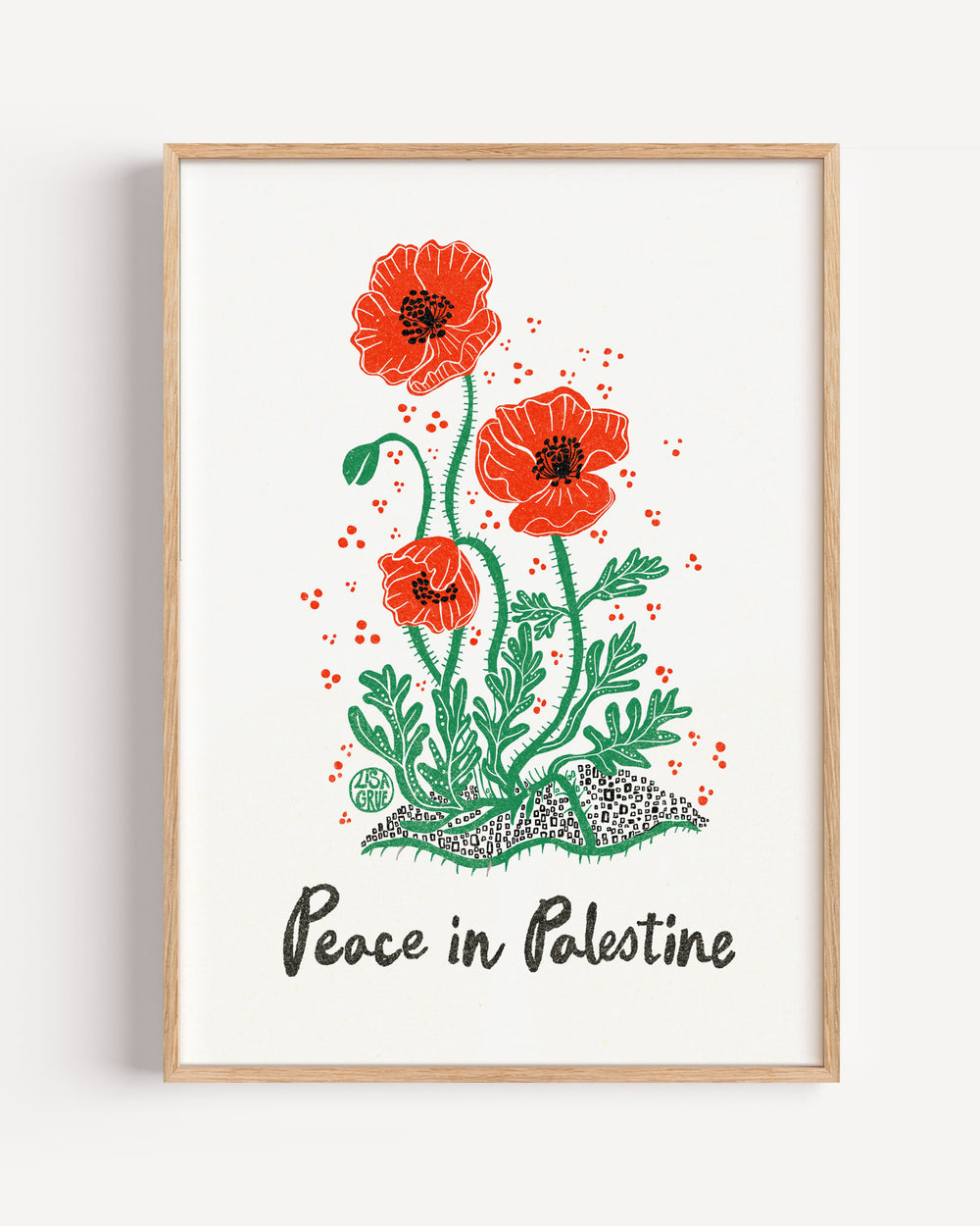 Peace in Palestine