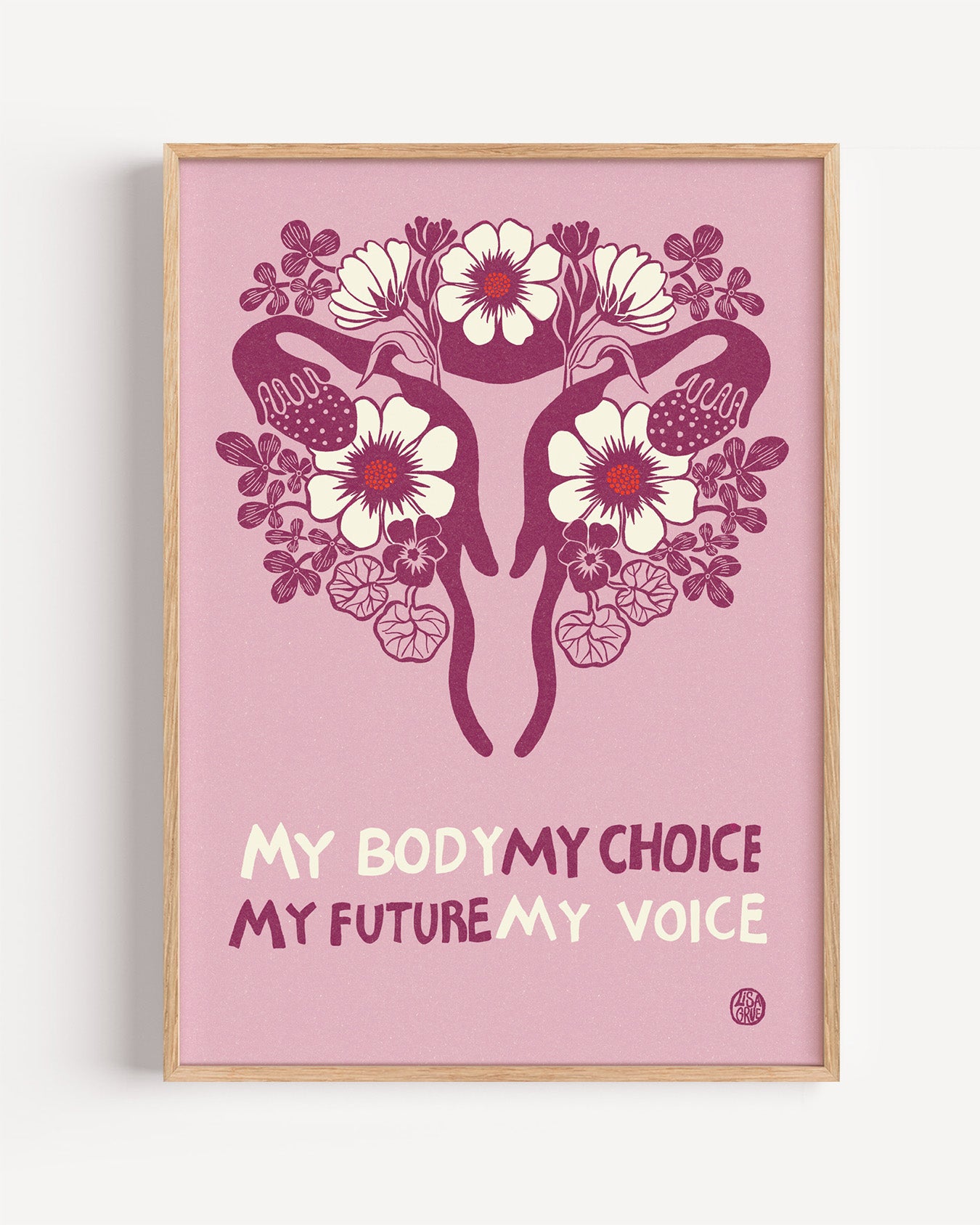 
                  
                    My body my choice
                  
                