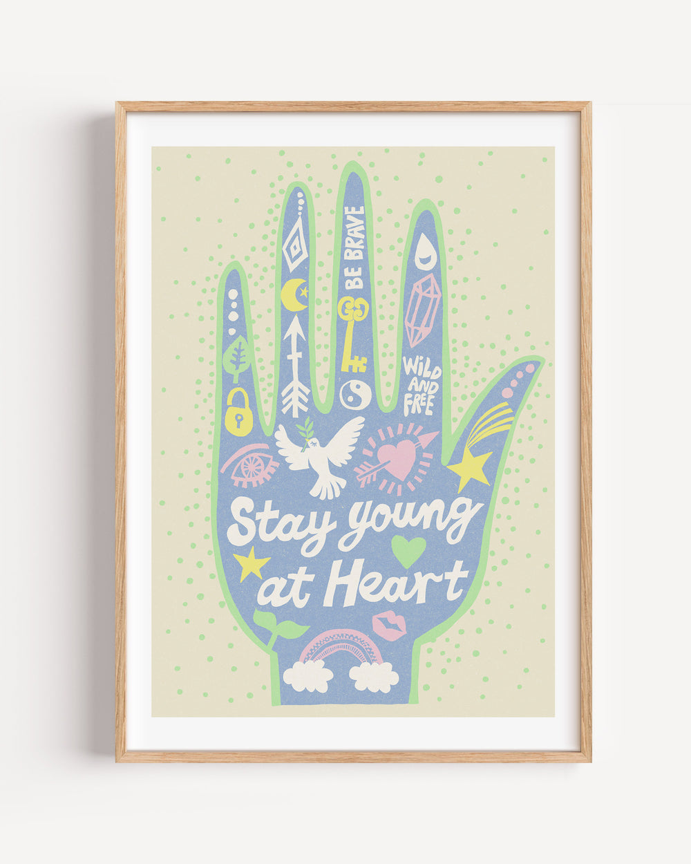 Stay young at heart