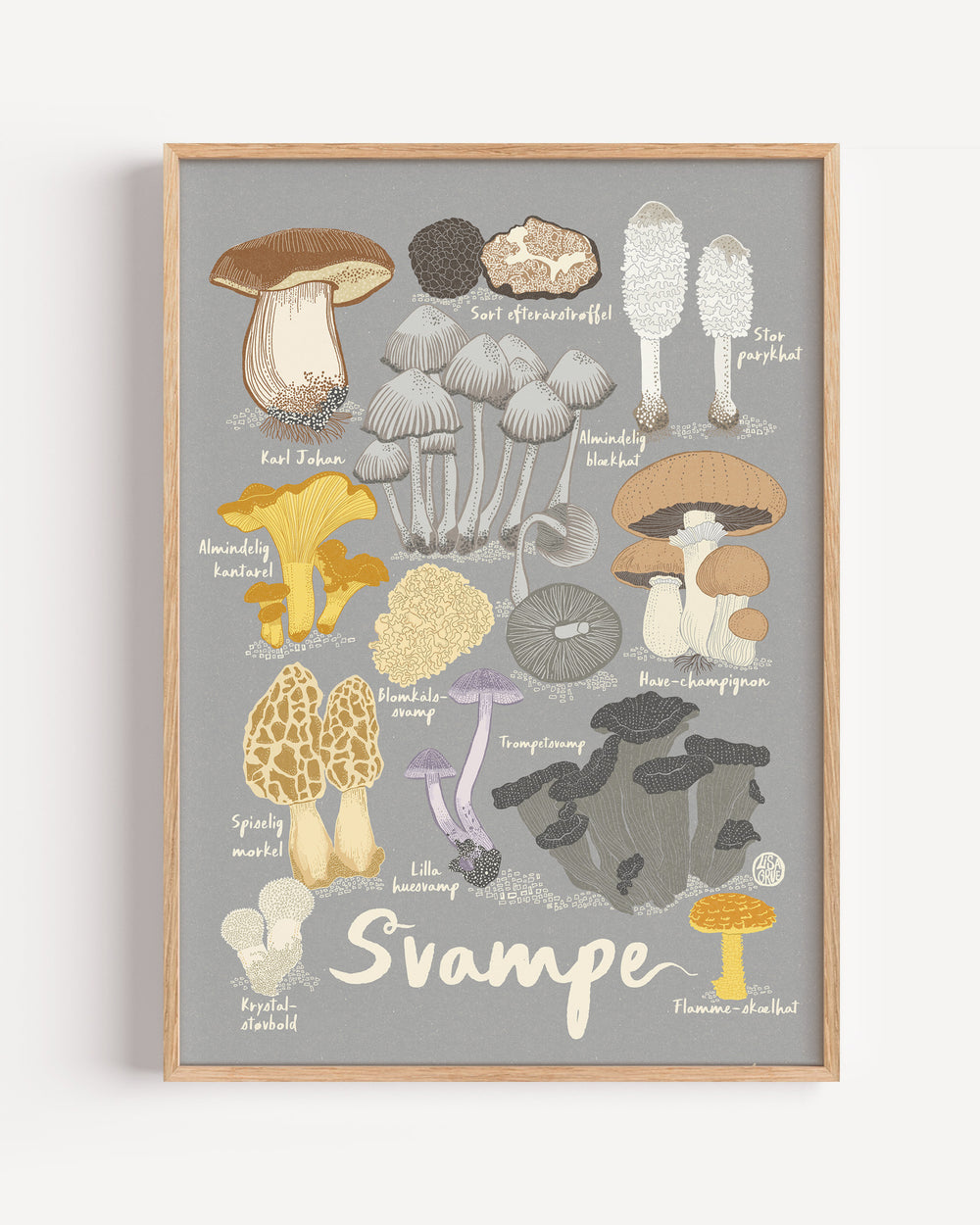 Mushroom - color