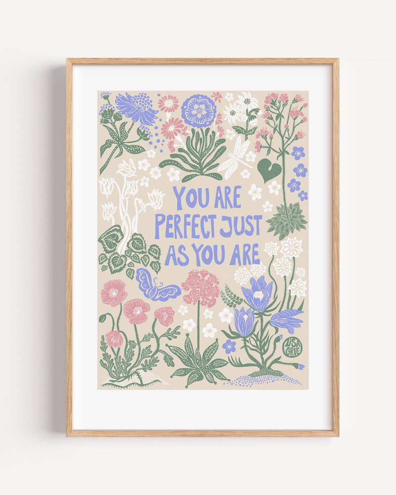 
                  
                    You are perfect just as you are - Beige
                  
                