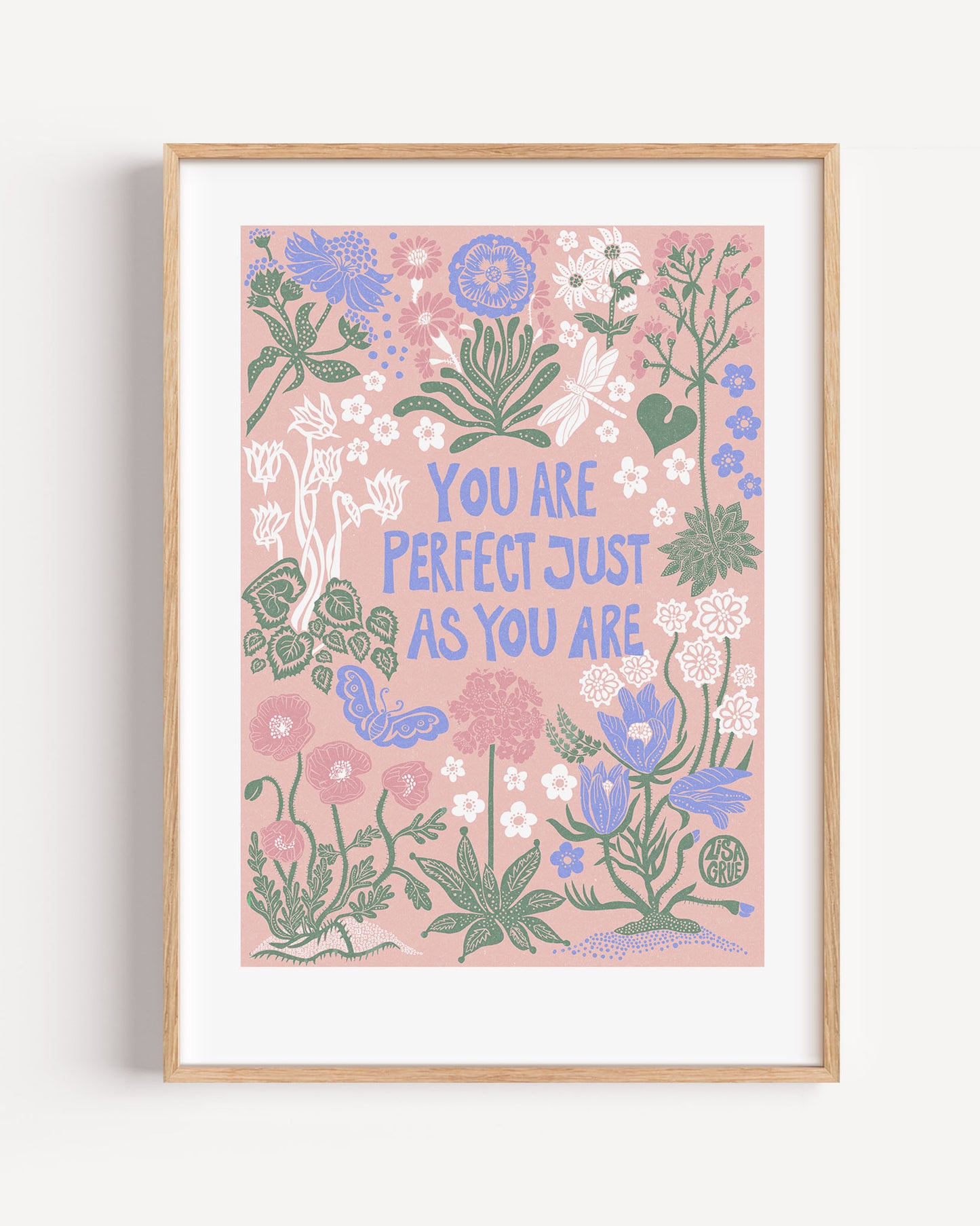 
                  
                    You are perfect just as you are - Pink
                  
                