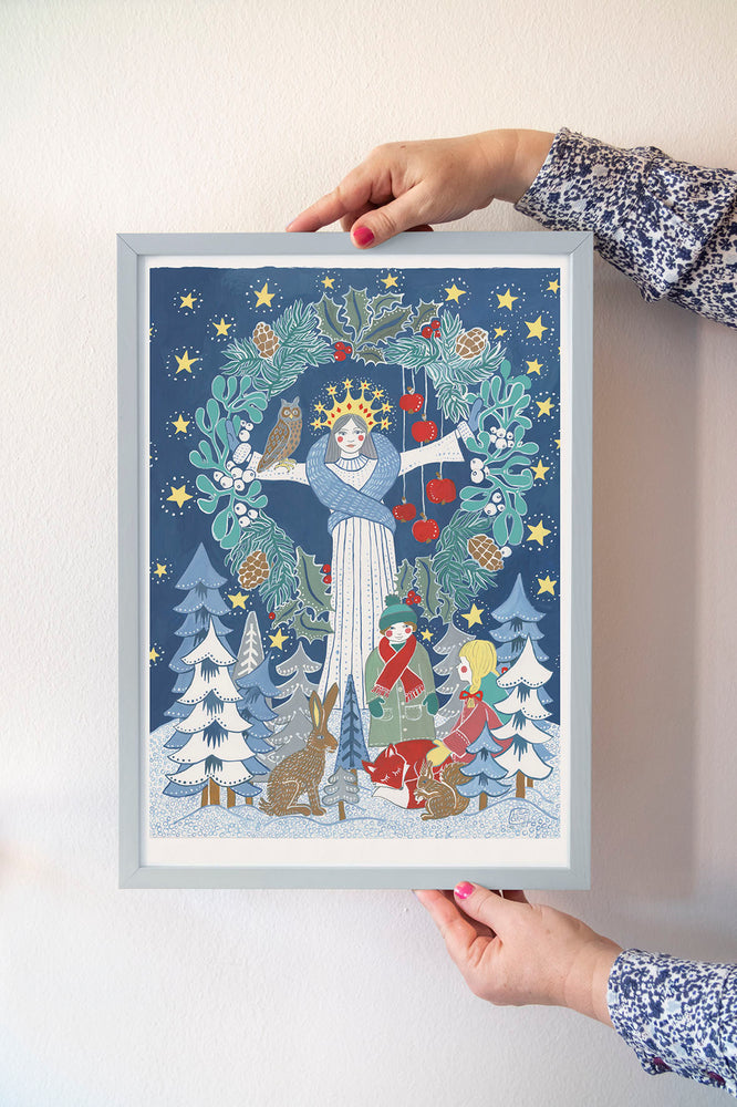 
                  
                    "December" 29,7 x 42 cm offset print
                  
                