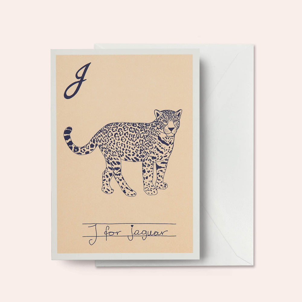 J for jaguar