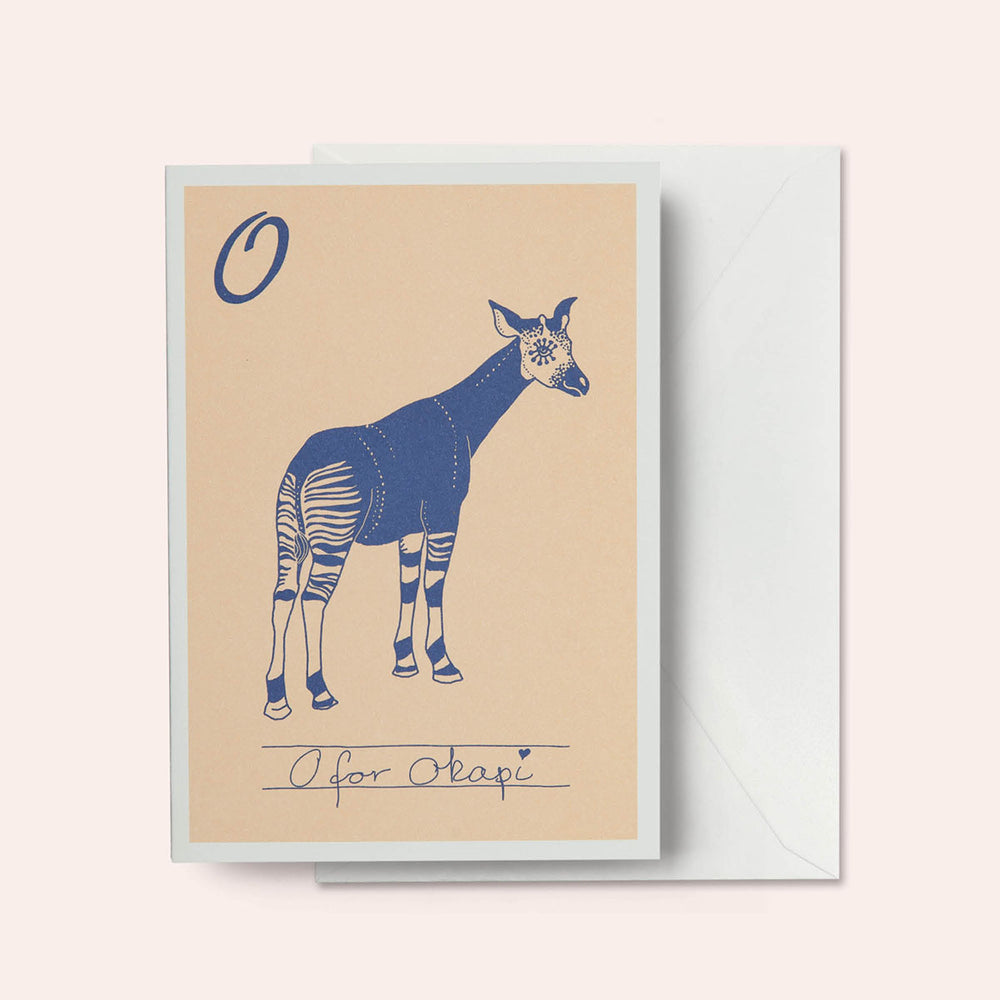 O for Okapi
