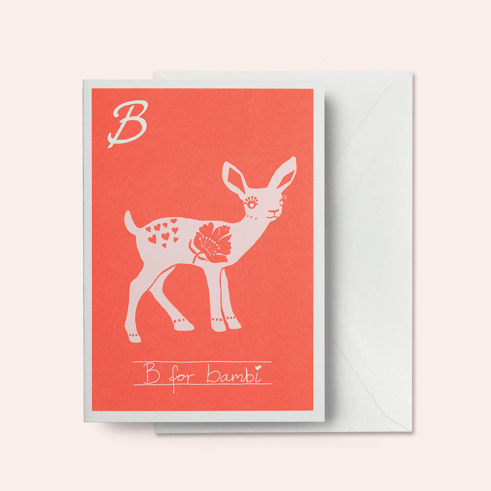 B for Bambi