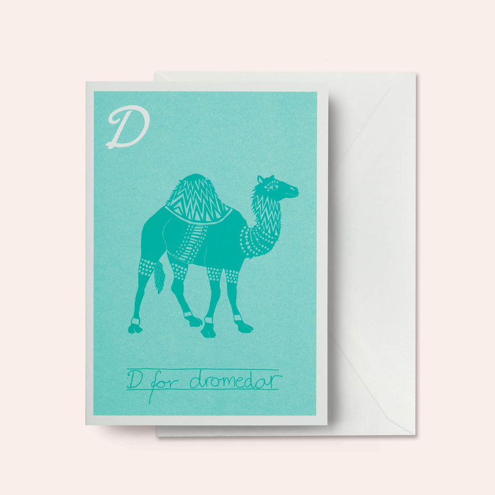 D for Dromedar