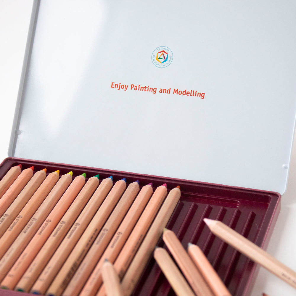 
                  
                    19 Stockmar Colored Pencils - from sustainably managed forests
                  
                