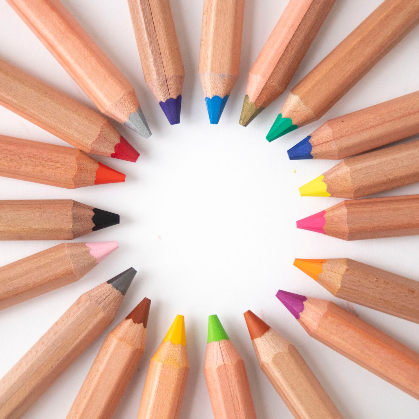 
                  
                    18 Stockmar Colored Pencils - from sustainably managed forests
                  
                