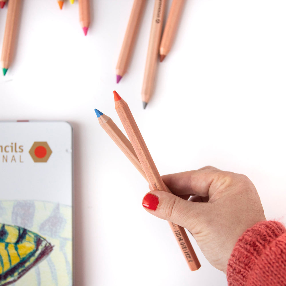 
                  
                    18 Stockmar Colored Pencils - from sustainably managed forests
                  
                